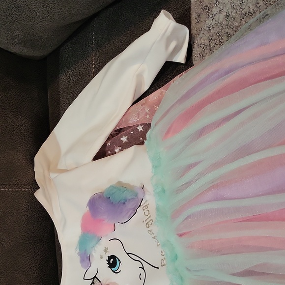Girls H&M Unicorn Dress 🦄 - Picture 5 of 15